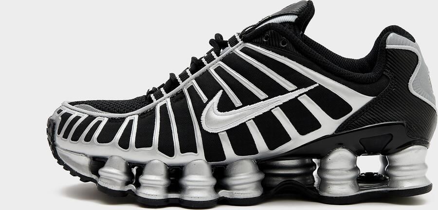 Nike Shox TL Junior Zwart Kind Zwart