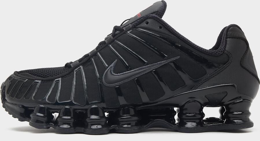 Nike Wmns Shox Tl Running Schoenen black mtlc hematite max orange maat: 37.5 beschikbare maaten:36.5 37.5 38.5 39 40.5 41 - Foto 6