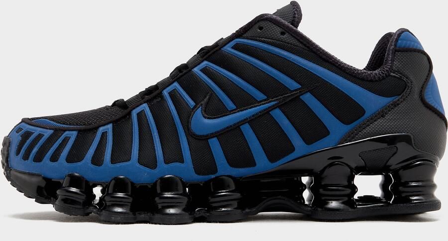 Nike Shox TL Reflective Zwart- Heren Zwart