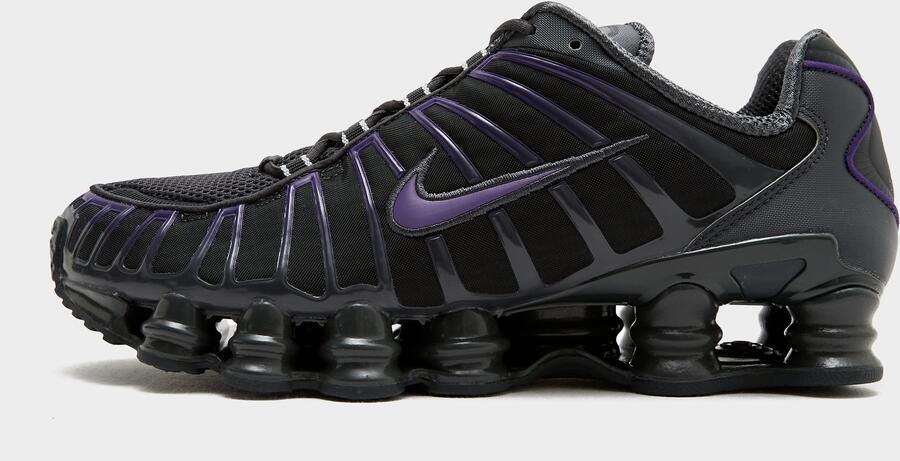 Nike Shox TL Zwart- Heren Zwart