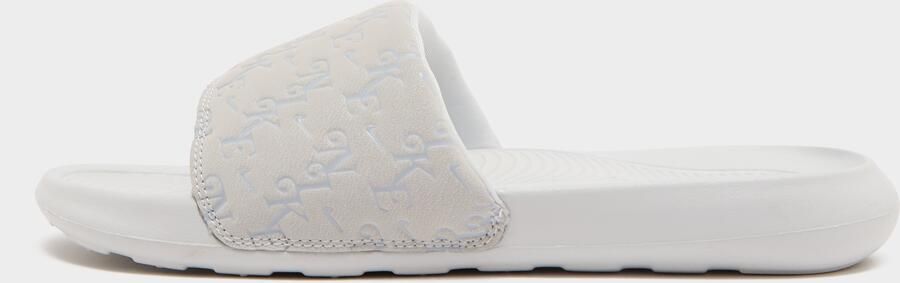 Nike Slippers voor dames Victori One Grijs- Dames Grijs