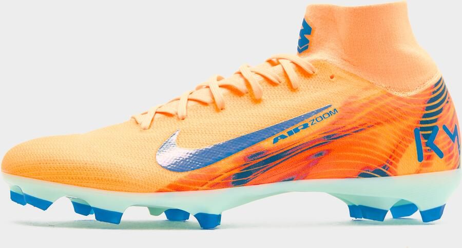 Nike Superfly 10 Pro Kylian Mbappe FG Oranje- Heren Oranje