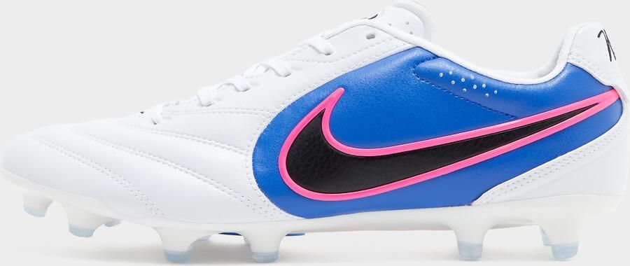 Nike low top voetbalschoenen (stevige ondergrond) Tiempo Ligera Pro Wit- Heren Wit