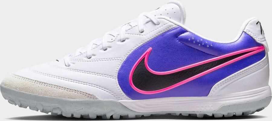 Nike Low top voetbalschoenen (turf) Tiempo Ligera Pro Wit- Heren Wit