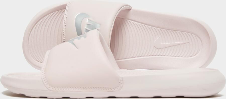 Nike Wmns Victori One Sandalen & Slides Schoenen barely rose metallic silver barely rose maat: 38 beschikbare maaten:38 39 40.5 42 - Foto 13