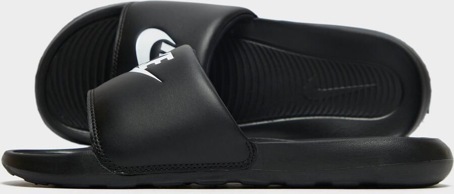 Nike W Victori One Slide Black White Black Schoenmaat 36 1 2 Slides CN9677 005 - Foto 12