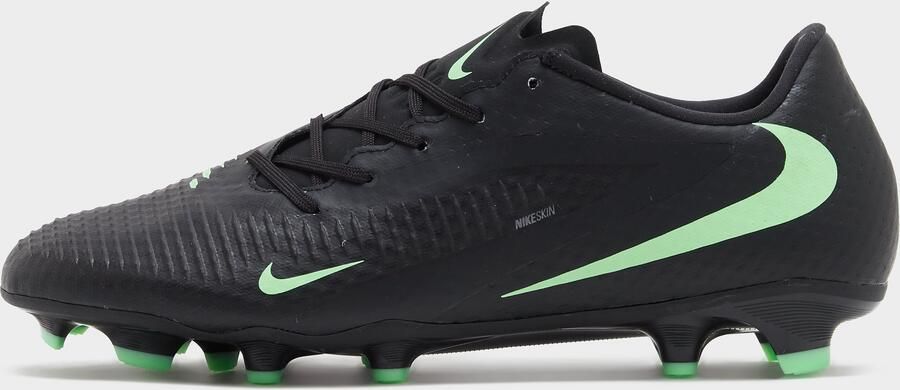 Nike Voetbalschoenen (meerdere ondergronden) Phantom 6 Low Academy Zwart- Heren Zwart