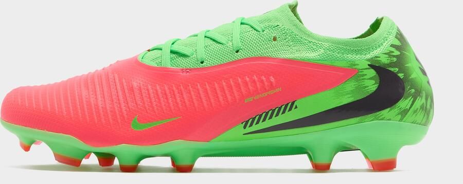 Nike Voetbalschoenen (stevige ondergrond) Phantom 6 Low Pro 'Erling Haaland' Roze- Heren Roze