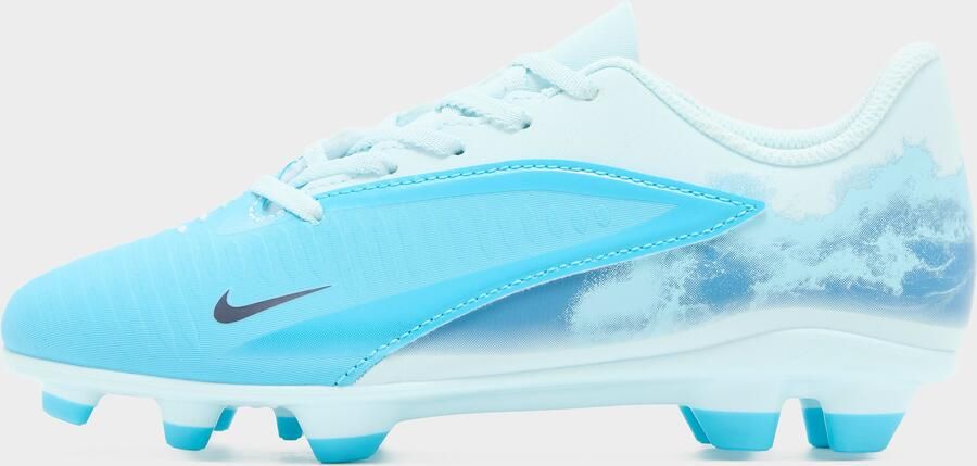 Nike Voetbalschoenen voor kids (meerdere ondergronden) Jr. Phantom 6 Low Club 'Erling Haaland' Blauw Kind Blauw