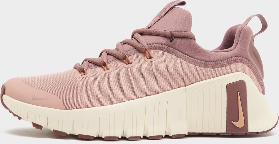 Nike Work-outschoenen voor dames Free Metcon 6 Roze- Dames Roze