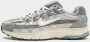 Nike Schoenen P-6000 Flat Pewter Light Iron Ore Metallic Silver White- Heren Flat Pewter Light Iron Ore Metallic Silver White - Thumbnail 2