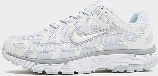 Nike P-6000 Dames Metallic Summit White- Dames Metallic Summit White