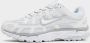 Nike P-6000 Dames Metallic Summit White Pure Platinum Wolf Grey White- Dames Metallic Summit White Pure Platinum Wolf Grey White - Thumbnail 2