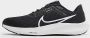 Nike air zoom pegasus 40 hardloopschoenen zwart wit heren - Thumbnail 3