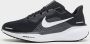 Nike pegas 's road runnin Running schoen nt Black Black White - Thumbnail 4