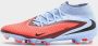 Nike phantom 6 high acad fg mg Voetbal schoen firm ground heren Blauw Rood - Thumbnail 2