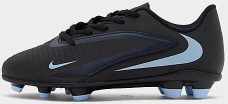 Nike Phantom 6 Low Club FG Children Zwart Kind Zwart