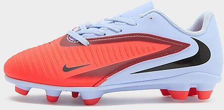 Nike Phantom 6 Low Club FG Children Blauw Kind Blauw