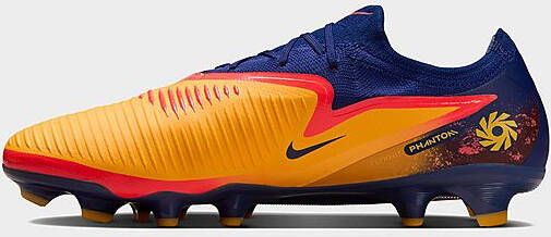 Nike Phantom 6 Low Erling Haaland Pro FG Oranje- Heren Oranje