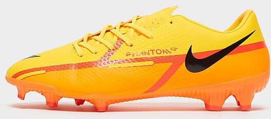 Nike Phantom GT 2 Academy FG Voetbalschoenen Heren Laser Orange Total Orange Bright Crimson Black Dames