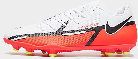 Nike Phantom GT2 Club MG Voetbalschoen (meerdere ondergronden) White Volt Bright Crimson Heren