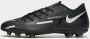 Nike Phantom GT2 Club MG Voetbalschoen(meerdere ondergronden) Black Dark Grey Metallic Silver Heren - Thumbnail 2