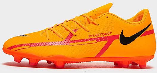 Nike Phantom GT2 Club MG Voetbalschoen(meerdere ondergronden) Laser Orange Total Orange Bright Crimson Black Dames