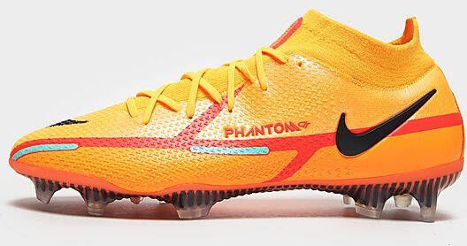 Nike Phantom GT2 Dynamic Fit Elite FG Voetbalschoenen(stevige ondergrond) Oranje - Foto 6
