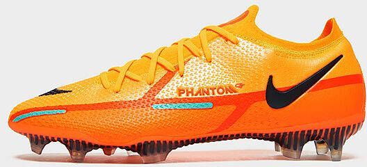 Nike Phantom GT2 Elite FG voetbalschoen(stevige ondergrond) Oranje - Foto 3