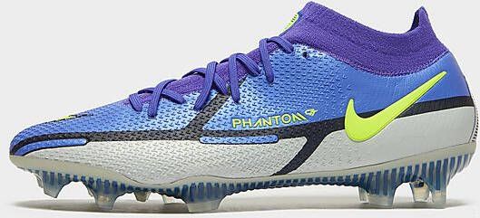 Nike Phantom GT2 Dynamic Fit Elite FG Voetbalschoenen(stevige ondergrond) Blauw - Foto 2