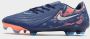 Nike phantom gx ii academy fg mg eh Voetbal schoen firm ground Blauw - Thumbnail 2