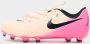 Nike MG Low-top voetbalschoenen voor kleuters kids (meerdere ondergronden) Jr. Phantom GX 2 Academy Crimson Tint Crimson Tint - Thumbnail 2