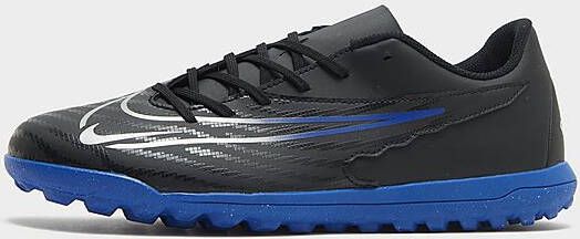 Nike Phantom GX Club voetbalschoenen (turf) Black Hyper Royal Chrome- Heren Black Hyper Royal Chrome