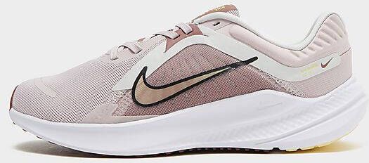 Nike Quest 5 Hardloopschoen voor dames (straat) Pink- Dames Pink - Foto 2