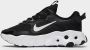 Nike React Art3mis Dames Schoenen Black Textil Leer Synthetisch Foot Locker - Thumbnail 4
