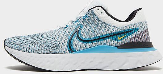 Nike React Infinity Run Flyknit 3 Hardloopschoenen voor heren(straat) Wit - Foto 3