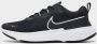 Nike React Miler 2 Hardloopschoenen voor heren(straat) Black Smoke Grey White Heren - Thumbnail 3