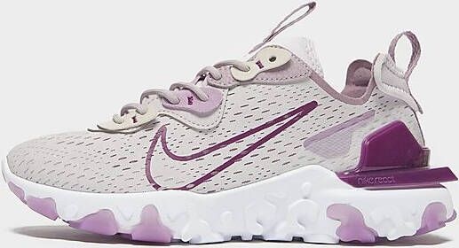 Nike React Vision Dames Venice Amethyst Wave Plum Fog Sangria Dames
