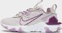 Nike React Vision Dames Venice Amethyst Wave Plum Fog Sangria Dames - Thumbnail 3