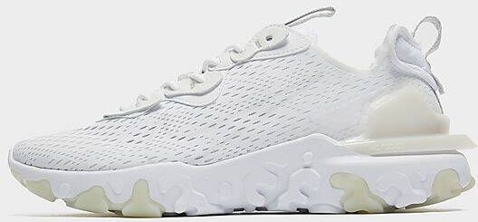 Nike React Vision White Lt Smoke Grey White Lt Smoke Grey Schoenmaat 42 1 2 Sneakers CD4373 101 - Foto 9