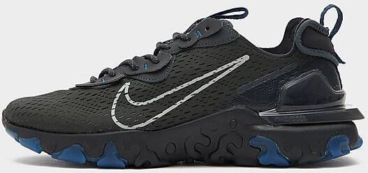 Nike React Vision Herenschoenen Anthracite Industrial Blue Reflect Silver- Heren Anthracite Industrial Blue Reflect Silver