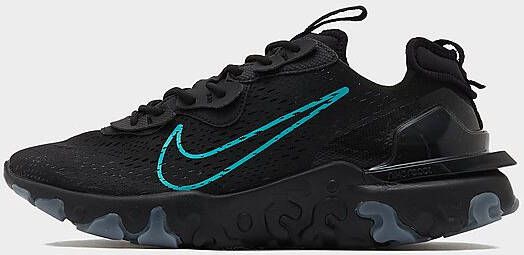 Nike React Vision Herenschoenen Black Cool Grey Dusty Cactus- Heren Black Cool Grey Dusty Cactus