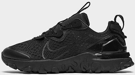 Nike React Vision Junior Black Smoke Grey Black Kind Black Smoke Grey Black