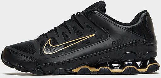 Nike Reax 8 TR Heren Black Black Metallic Gold Heren