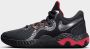 Nike Renew Elevate 2 Basketbalschoen Anthracite Gym Red Metallic Dark Grey Black Heren - Thumbnail 2