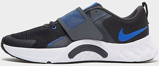Nike Renew Retaliation 4 Trainingsschoenen voor heren Black Dark Smoke Grey White Racer Blue