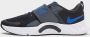 Nike Renew Retaliation 4 Trainingsschoenen voor heren Black Dark Smoke Grey White Racer Blue - Thumbnail 3