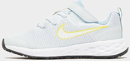 Nike Revolution 6 NN PSV Sneakers Kinderen Aura Multi Color Worn Blue - Foto 4