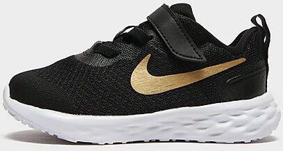 Nike revolution 6 sneakers zwart goud kinderen - Foto 4