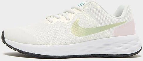 Nike Revolution 6 NN Hardloopschoenen Summit White Pink Foam Wit Honeydew Wit Roze Revolution Hardlopen Kinder - Foto 4
